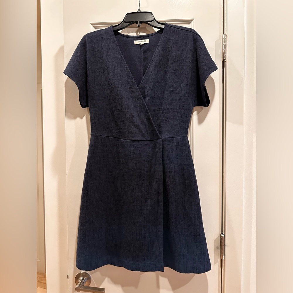 Madewell Faux-Wrap Dress